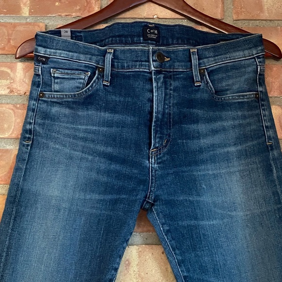 Citizens of Humanity Jazmin Cuffed Slim Straight - Picture 9 of 16